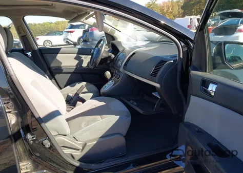 2012 Nissan Sentra 2.0 Sr from USA, damaged, VIN 3N1AB6AP9CL639386